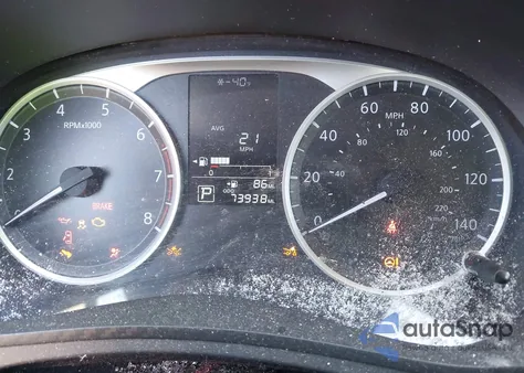 2021 Nissan Versa S Xtronic Cvt z USA, uszkodzony, nr VIN 3N1CN8DV5ML893278